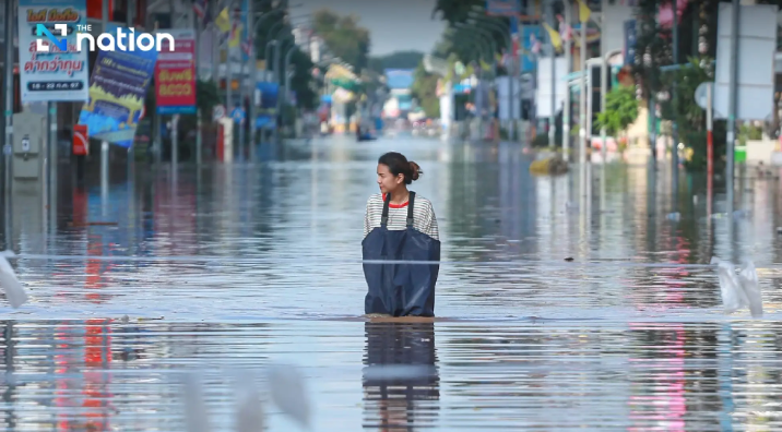 Luapan Sungai Mekong Rendam Kota di Thailand, Menyusul Kamboja dan Vietnam